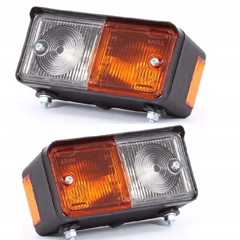 Ursus C360 priekinis žibintas, rinkinyje 2 vnt