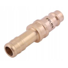 Pneumatinė greitoji jungtis p26 nw7 2 žarnos kištukas