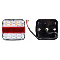 LED galinis priekabos žibintas 12v 24v