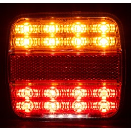 LED galinis priekabos žibintas 12v 24v