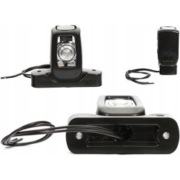 Kombinuotas priekinis ir galinis gabaritinis žibintas