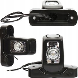 Kombinuotas priekinis ir galinis gabaritinis žibintas