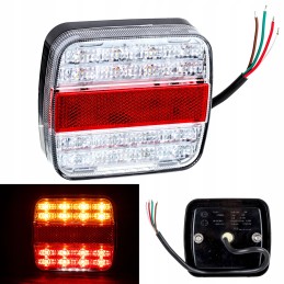 LED galinis priekabos žibintas 12v 24v