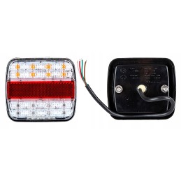 LED galinis priekabos žibintas 12v 24v