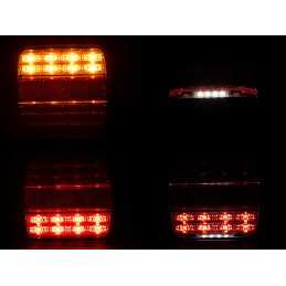 LED galinis priekabos žibintas 12v 24v