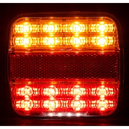 LED galinis priekabos žibintas 12v 24v
