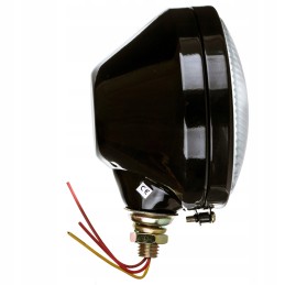 Kairysis priekinis žibintas su lemputėmis c330 c360 c385 t25