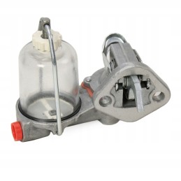 Kuro padavimo siurblys su pirminiu filtru