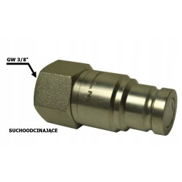 Sauso atjungimo greitoji jungtis 3 8 Warynski kištukas