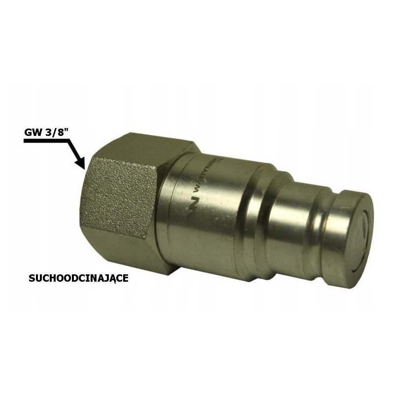 Sauso atjungimo greitoji jungtis 3 8 Warynski kištukas