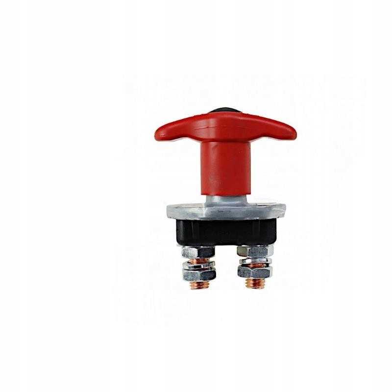 Įžeminimo srovės atjungimo jungiklis 2000a elmot 24v