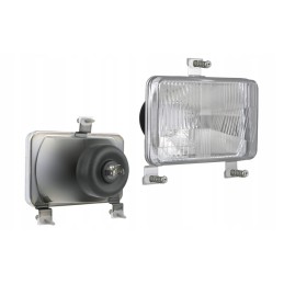 H4 priekinis žibintas su tarpine su 3 varžtais