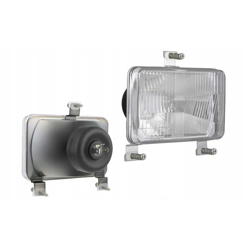 H4 priekinis žibintas su tarpine su 3 varžtais