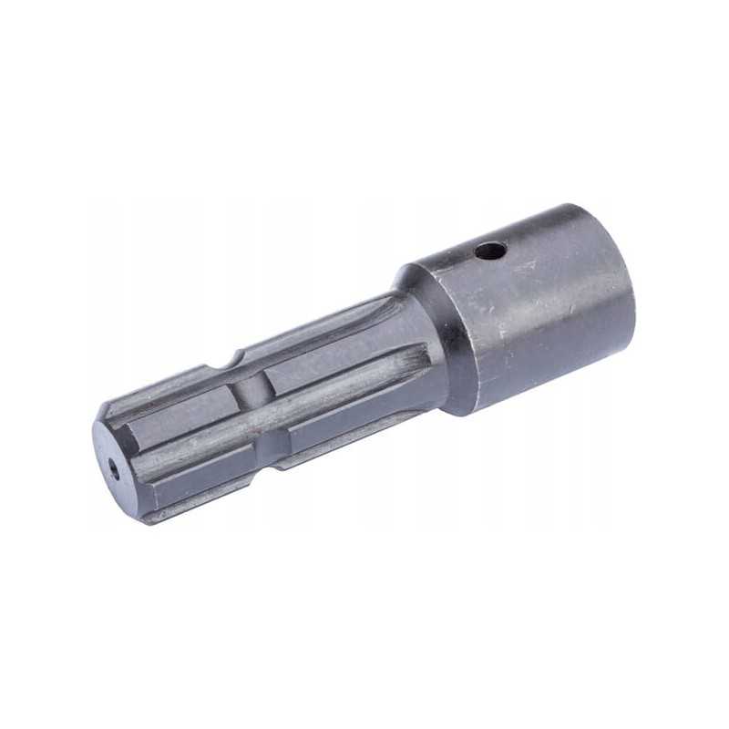 PTO reduktorius vidinis 1 1 8 z 6 išorinis 1 3 8 z