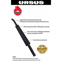 Tiesus duslintuvas ilgas 1550mm 8kg c 385 originalus urs