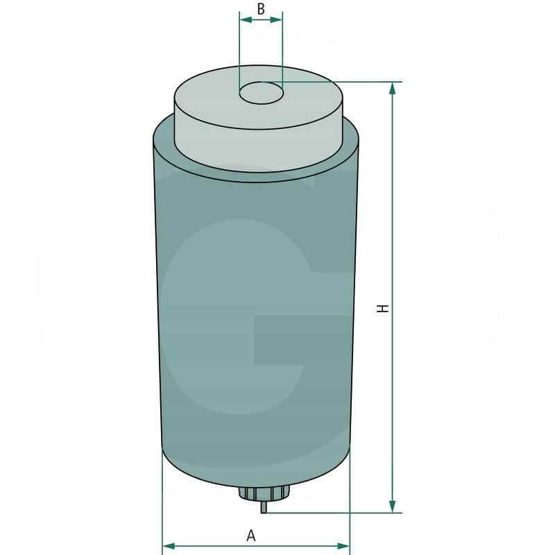 Fleetguard pirminis filtras re522966