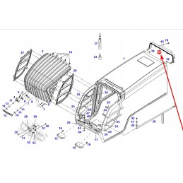 H339500020250 metalo-gumos sandariklis