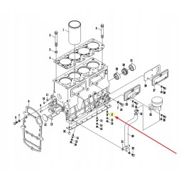 Gbt898 am8x25 varžtas m8 x 25