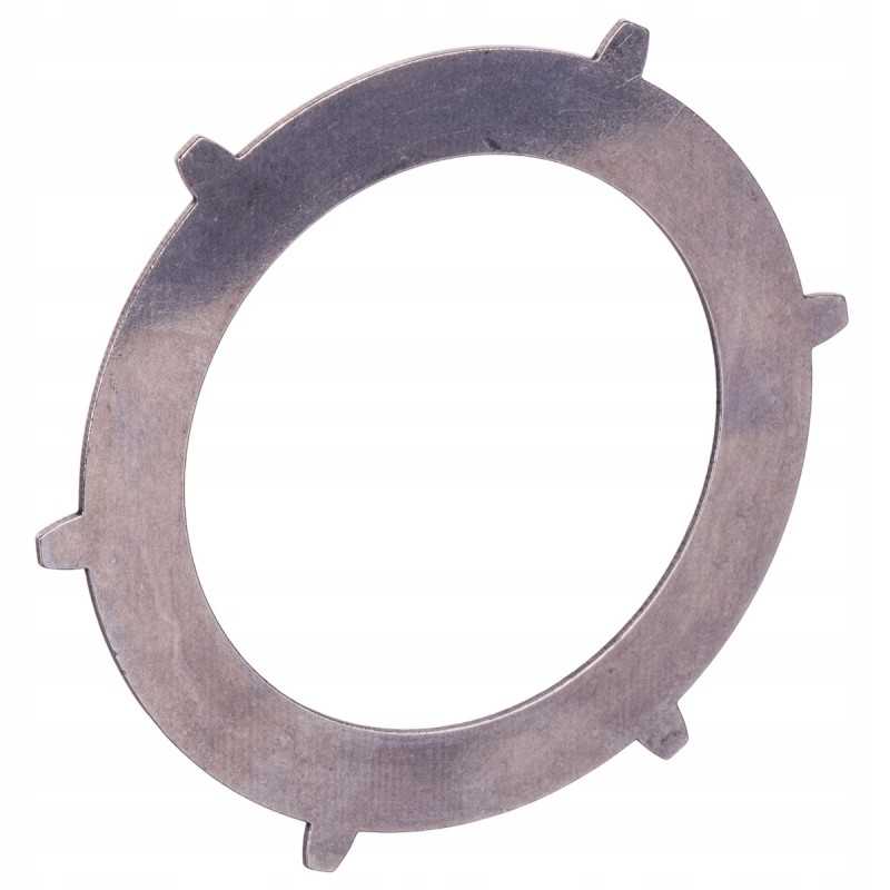 Frikcinės plokštės pavarų dėžės tarpiklis mf