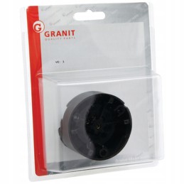 7 kontaktų universalus priekabos lizdas