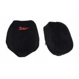 Surištas užvalkalas dviejų dalių sėdynei ZETOR