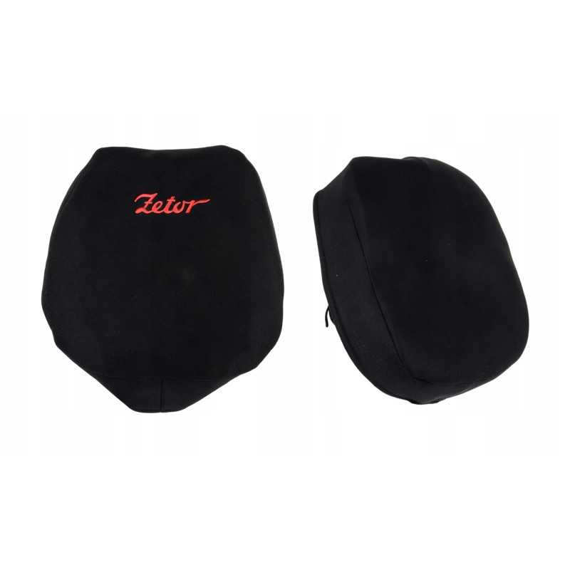 Surištas užvalkalas dviejų dalių sėdynei ZETOR