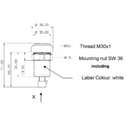 PTO maitinimo jungiklis Massey Ferguson Valtra