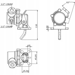 4224451m91kr kuro padavimo siurblys tinka mf