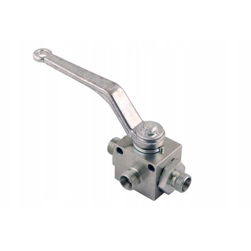 3 krypčių hidraulinis vožtuvas 3 2 m16x1 5 Warynski