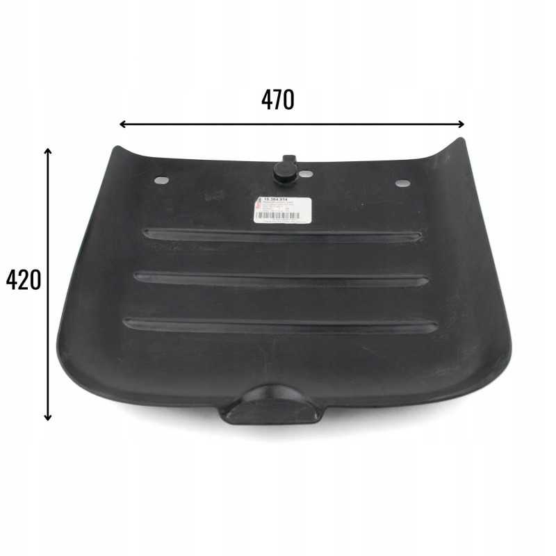 Dešiniojo sparno prailginimas Zetor Forterra 15364913