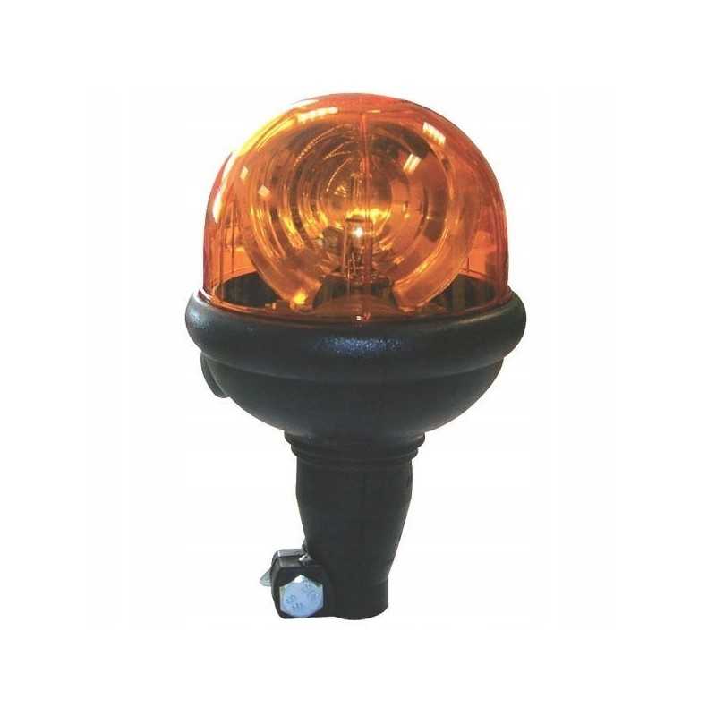 Halogeninė gaidžio blykstės lempa saturnello 55w 12 24v