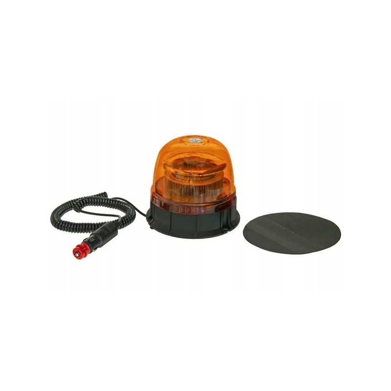 Magnetinė LED blykstė su Kramp LA200 kištuku