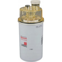 Kuro filtras su vandens separatoriumi