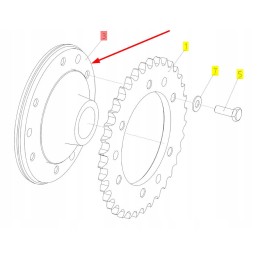 102482017 pavarų stebulė