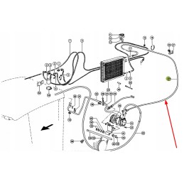 546022 0 oro kondicionavimo kabelis
