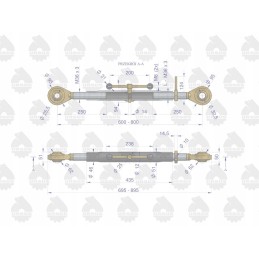 Centrinė jungtis c 385 6 cilindras 89450999 originalus