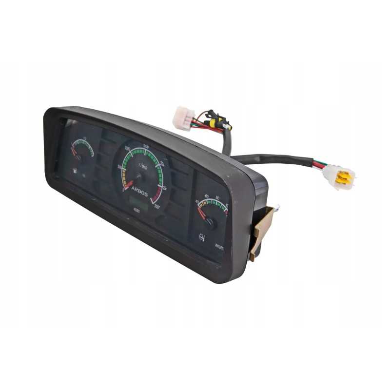 Te2s487060000k prietaisų skydelis