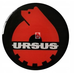 3D emblemos lipdukas 1 originaliame Ursus