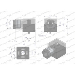 Elektros kištukas Vdc kištuke 12v 24v sp666 iki z