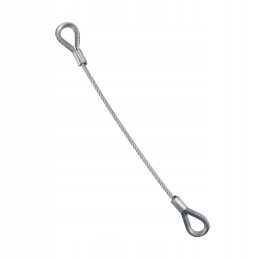 Rankinio stabdžio trosas l 260mm Zetor C 385