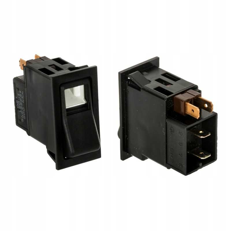 Raktinis jungiklis 12v 16a 0 1 22x44mm