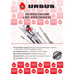 Stabdžių trosas l 830mm c 330m originalus Ursus