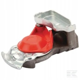 Atidaryta pneumatinė jungtis m22x1 5 raudona