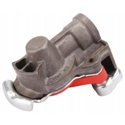 Atidaryta pneumatinė jungtis m22x1 5 raudona