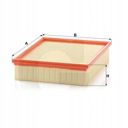 Oro filtras mann filtras c261682 mann filtras 40