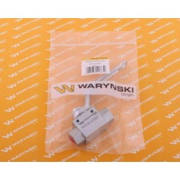 Dviejų krypčių hidraulinis rutulinis vožtuvas 2 2 1 4