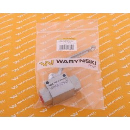 Dviejų krypčių hidraulinis rutulinis vožtuvas 2 2 1 2