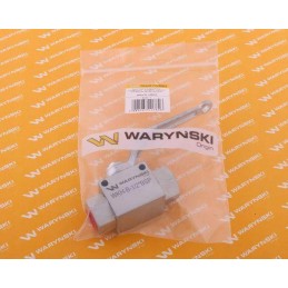 Dviejų krypčių hidraulinis rutulinis vožtuvas 2 2 1 2