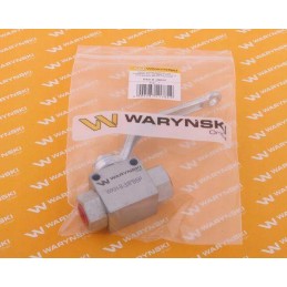 Dviejų krypčių hidraulinis rutulinis vožtuvas 2 2 3 8