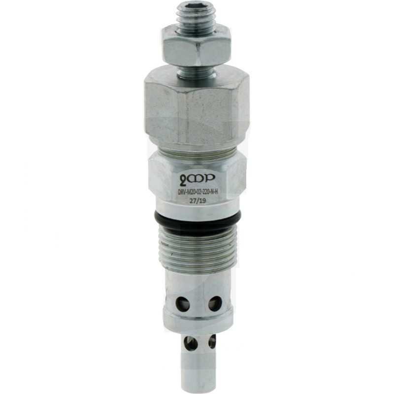 Solenoidinio vožtuvo kasetė 50 215 bar